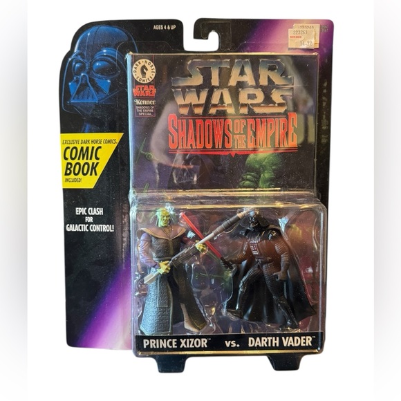 Star Wars Shadows of the Empire Figures Action Figures - Picture 1 of 5
